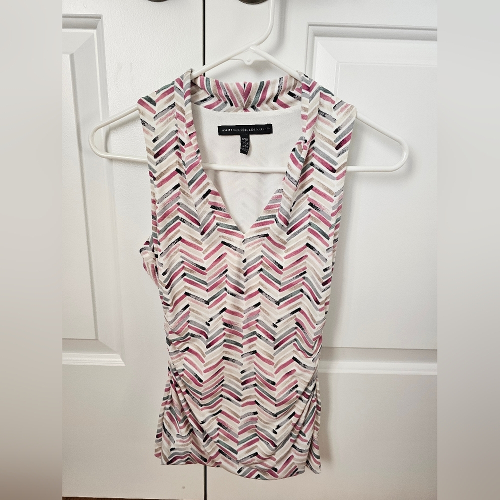 WHBM women's v-neck tank top XXS